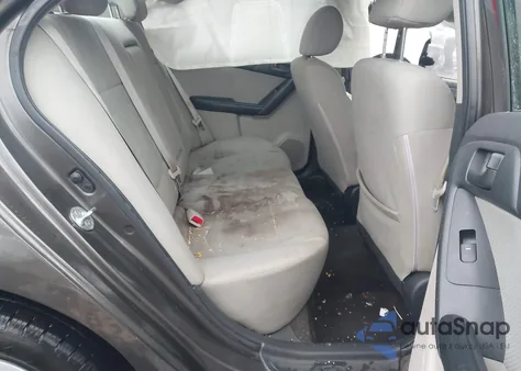 2012 Kia Forte Ex из США, поврежденный, VIN KNAFU4A26C5569672